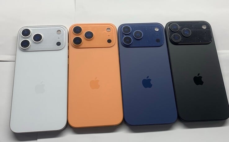 Apple iPhone 17 Pro Max (Источник изображения: Сонни Диксон)