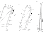 Раскладной смартфон Sony может быть очень похож на этот патент от Samsung (Изображение: Letsgodigital)