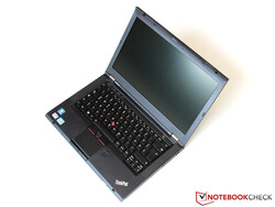 ThinkPad T430 привнес новый тип клавиатуры в линейку.