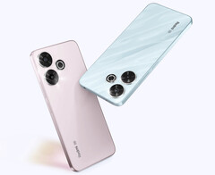 '25057RN09G' - это номер модели преемника прошлогоднего Redmi 13 5G, изображенного на фотографии. (Источник изображения: Xiaomi)