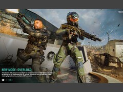 Утечка скриншота игрового режима Overload из Black Ops 7. (Источник изображения: CharlieIntel на XCancel)