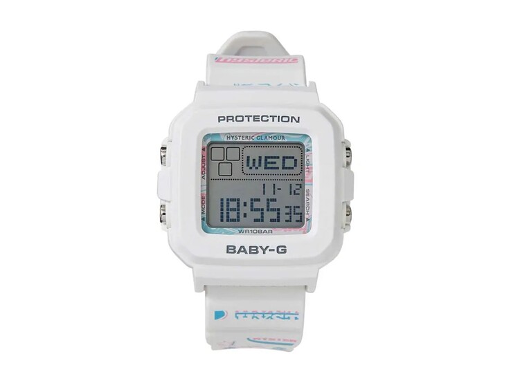 Часы Casio G-Shock Baby-G x Hysteric Glamour BGD-10K