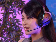 Серия игровых гарнитур Corsair Void V2 Max Wireless предоставляет геймерам одновременное подключение по 2,4 ГГц и Bluetooth с поддержкой пространственного аудио Dolby Atmos. (Источник изображения: Corsair)