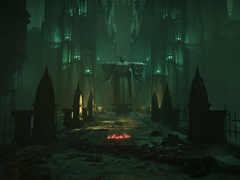 Скриншот из Demon Souls, запущенной на консоли PS5 (источник изображения: r/PS5)