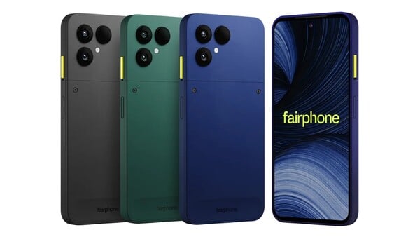 Fairphone 6 Plus доступен в трёх цветах.