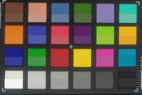 Цвета в ColorChecker