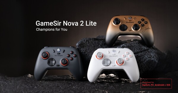 GameSir Nova 2 Lite теперь доступен в третьем цвете. (Источник изображения: GameSir)