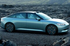 Высокотехнологично, но без будущего: Прототип Afeela 1 EV от Sony Honda Mobility не будет выпускаться серийно.