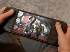 Коллекция Humble Choice за октябрь 2025 года уже доступна. На фото: Steam Deck под управлением Atomic Heart. (Источник изображения: Notebookcheck - отредактировано)