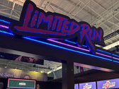 Стенд Limited Run Games на выставке PAX East 2026