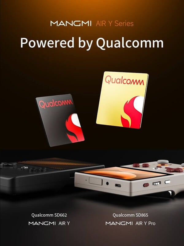Серия Mangmi Air Y будет оснащена процессорами Snapdragon.