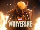 Баннер с изображением выпущенных когтей Росомахи из игры Marvel для PS5