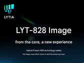 Компания Sony показала датчик камеры LYT-828 с диагональю 1/1,28 дюйма, который может быть установлен в Vivo X300 Pro или Oppo Find X9 Pro (Изображение: Sony, отредактировано)