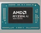 Рекламный снимок APU серии Ryzen AI 300, оснащенных iGPU RDNA 3.5 Radeon 890M