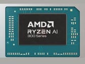 Рекламный снимок APU серии Ryzen AI 300, оснащенных iGPU RDNA 3.5 Radeon 890M