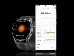 Rogbid Rowatch D3 (на фото) оснащен пьезоэлектрическим микровоздушным насосом Murata для измерения артериального давления. (Источник изображения: Rogbid)