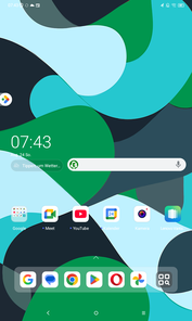 Тестовый планшет Lenovo Tab One