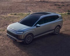 Трехрядный электрический внедорожник 2026 Hyundai Ioniq 9 (Источник изображения: Hyundai USA)