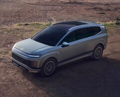 Трехрядный электрический внедорожник 2026 Hyundai Ioniq 9 (Источник изображения: Hyundai USA)