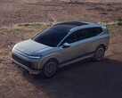 Трехрядный электрический внедорожник 2026 Hyundai Ioniq 9 (Источник изображения: Hyundai USA)