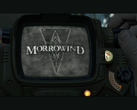 The Elder Scrolls: Morrowind на Pip Boy из Fallout 4