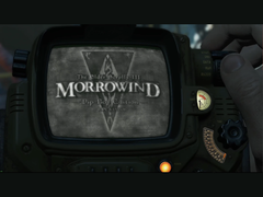 The Elder Scrolls: Morrowind на Pip Boy из Fallout 4