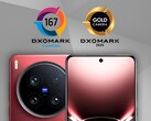 Модель Vivo X200 Ultra занимает второе место в рейтинге лучших флагманских смартфонов с камерой, составленном DxOMark (Источник изображения: DxoMark)