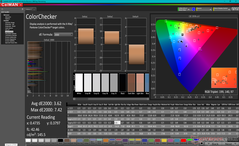 ColorChecker (AdobeRGB, после калибровки)