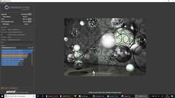 Cinebench R15 при работе от батареи