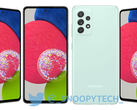 The "Galaxy A52s". (Source: SnoopyTech)