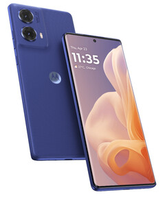 Moto G85 - Cobalt Blue (Источник изображения: Motorola)