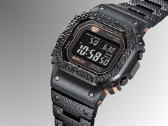 В модели MRG-B5000HT-1 используется негативный ЖК-дисплей, соответствующий сдержанному темно-серому цвету DLC-покрытия (Источник изображения: Casio)