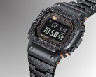 В модели MRG-B5000HT-1 используется негативный ЖК-дисплей, соответствующий сдержанному темно-серому цвету DLC-покрытия (Источник изображения: Casio)