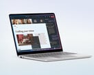 Microsoft продает новый 13-дюймовый ноутбук Surface Laptop исключительно в платиновой отделке.