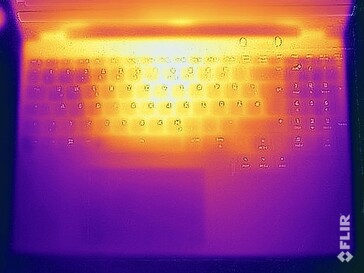 Испытание на стрессовую температуру поверхности (верхняя сторона)