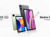К Redmi Pad SE 4G в Индии присоединился Redmi Pad Pro 5G. (Источник изображения: Xiaomi)