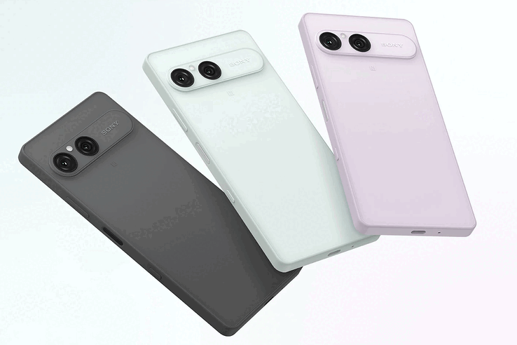 Модель Xperia 10 VIII представлена в цветовых вариантах «замороженный белый», «матовый серый» и «туманно-лиловый».
