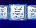 Процессоры 9 поколения Intel Coffee Lake-H Refresh представлены официально. (Изображение: Intel)