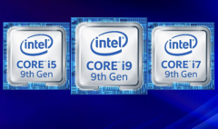 Процессоры 9 поколения Intel Coffee Lake-H Refresh представлены официально. (Изображение: Intel)