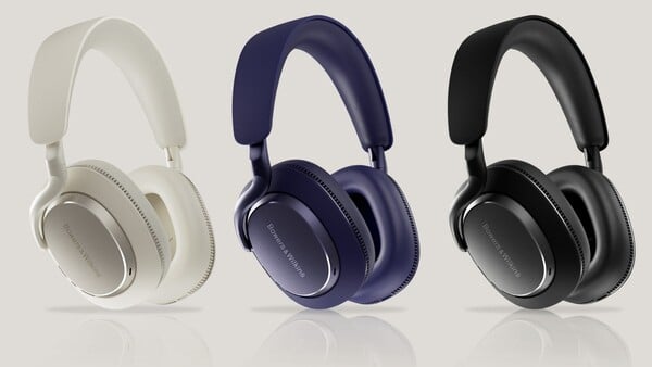 Bowers & Wilkins Px7 S3 будут доступны для покупки в трех цветах. (Источник изображения: Bowers & Wilkins)