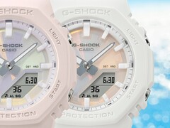 Часы G-Shock P2100PC от Casio уже на пути в Европу. Источник изображения: Casio)