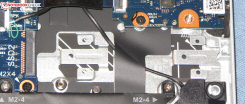 Слот для второго NVMe SSD.