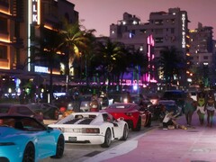 Скриншот из трейлера GTA 6. (Источник изображения: Rockstar Games на YouTube)
