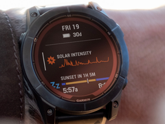 Смарт-часы Garmin Fenix 7 (на фото) получили новое бета-обновление. (Источник изображения: Garmin)