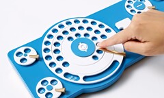 В Gboard Dial от Google используется циферблат для выбора символов. (Источник изображения: Google)