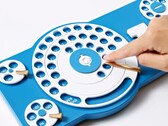 В Gboard Dial от Google используется циферблат для выбора символов. (Источник изображения: Google)