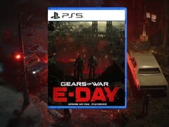 Показана розничная коробка для PS5-версии Gears of War: E-Day