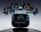 Новые наушники-вкладыши Lenovo оснащены сенсорным экраном на зарядном корпусе (Источник изображения: Lenovo)