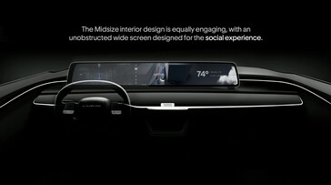 Интерьер внедорожника Lucid Cosmos