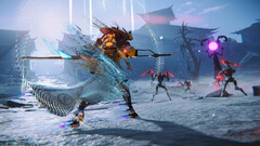 Тизер запуска Morbid Metal показывает главного героя, сражающегося с вражескими роботами с помощью меча